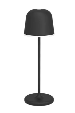 MANNERA LED tafellamp zwart Bestel Nu