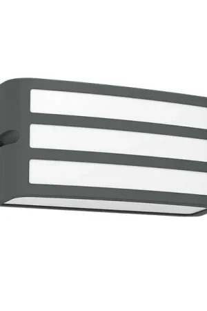 Gratis Verzending CAMARDA wandlamp antraciet E27