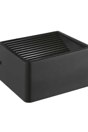 DONINNI 1 LED wandlamp up/down antraciet Koopje