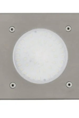 LAMEDO LED inbouw grondspot vierkant RVS Bestseller