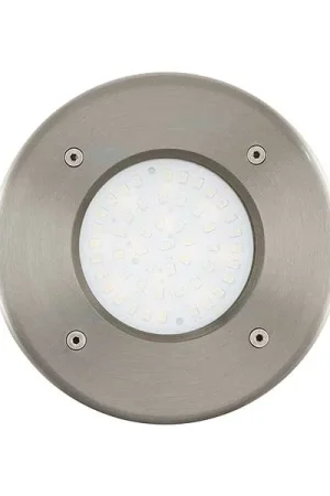 LAMEDO LED inbouw grondspot rond RVS Lage Kosten