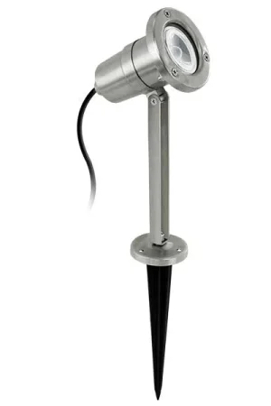 NEMA staande LED buitenspot RVS Finale Uitverkoop