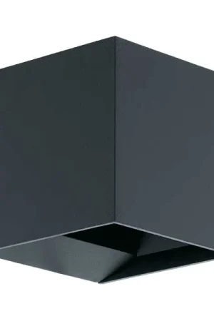 CALPINO LED wandlamp antraciet Exclusieve Aanbieding