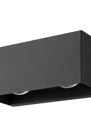 Beperkt Aanbod LESMO LED wandlamp zwart