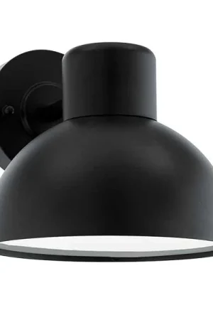 Tijdelijk Beschikbaar ENTRIMO wandlamp zwart E27