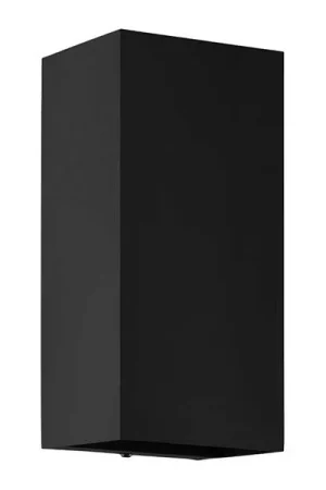 EREMITANA-Z wandlamp zwart GU10 RGB Hoge Kwaliteit