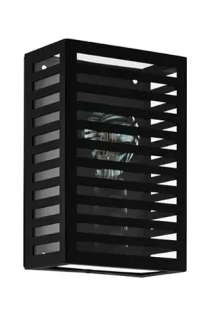 Hoge Kwaliteit ALAMONTE 3 wandlamp zwart E27