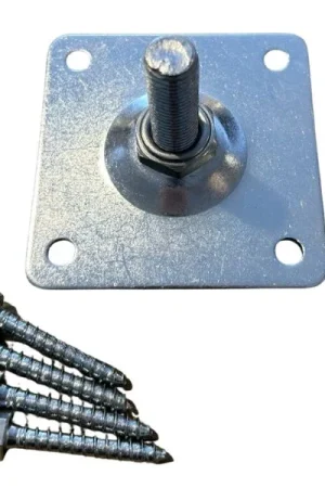 Stelplaat 10x10 M16 Laatste Versie