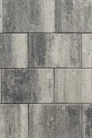 Beperkte Voorraad H2O Comfort Square 30x20x6 cm Nero/Grey