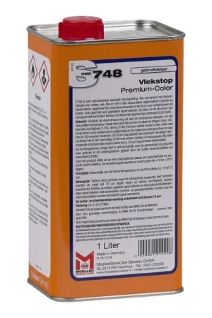 HMK S748 Vlekstop Premium Color Flacon 1 liter Bestel Nu