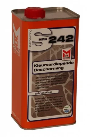 HMK S242 Kleurverdiepende bescherming 5 liter Uitverkoop