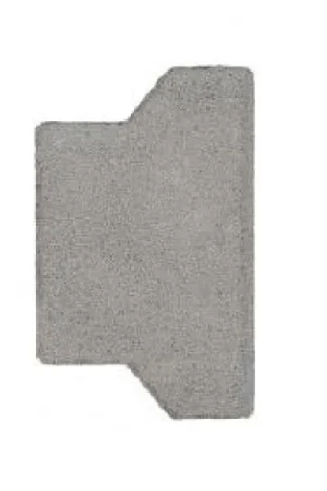 Superprijs H-verbandsteen half 8 cm grijs