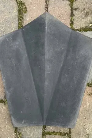 Voordeelprijs Regentegel Y-splitsing antraciet