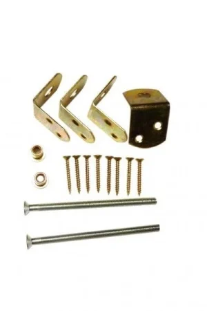 Verzinkt uni-beslag voor betonpaal Speciale Aanbieding