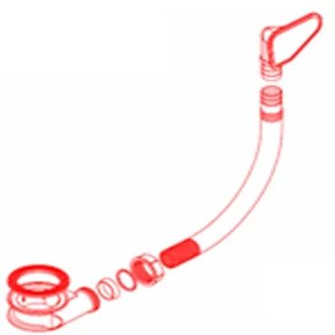 Betrouwbaar HIMACS overloopset + toebehoren