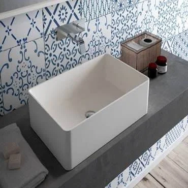 HIMACS opzet sanitair wasbak RCB540R Alleen Vandaag