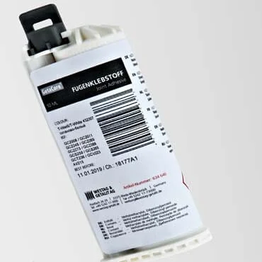 Weekendaanbieding Getacore lijm cartridge quarzgrau