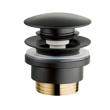 Betaalbaar Sanitair pop-up plug zwart
