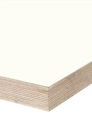 Berken multiplex 2-z HPL Wit W10400 SD Voordeelprijs