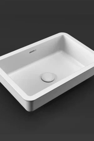 Dagaanbieding HIMACS sanitair wasbak RCB452 S028E