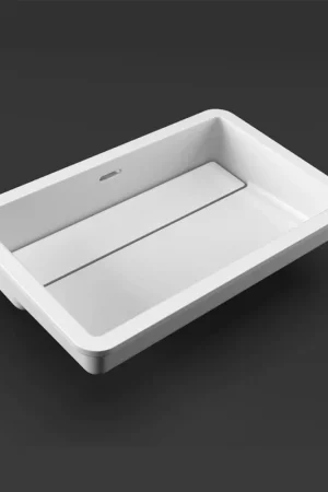 Populair HIMACS sanitair wasbak RCB4530 S028E