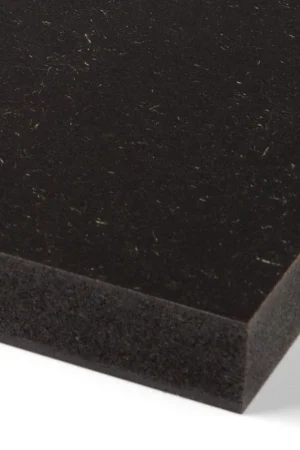 Uitverkoop UNILIN MDF MR d&d Black High Gloss