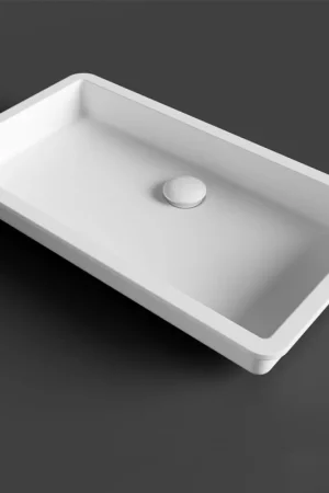 HIMACS sanitair wasbak RCB6232 S028E Beperkte Voorraad