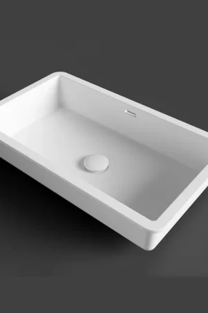 Op = Op HIMACS sanitair wasbak RCB6033 S028E