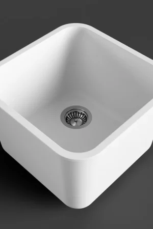 Betrouwbaar HIMACS keukenbak RCS400S S028E