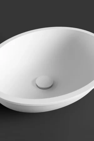 Betrouwbaar HIMACS sanitair wasbak RCB465 S028E