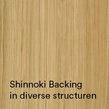 Bestseller Shinnoki HPL backing diverse structuren