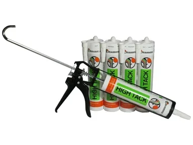 Actieprijs High-Tack set De Isolatieshop High-Tack + Kitspuit