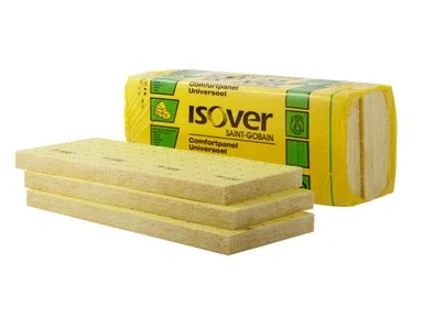 Actieprijs ISOVER Comfortpanel glaswol 140mm isolatieplaat 1500x600x140 Rd:4.10 3pl/pak (=2,70m²)
