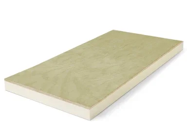 Aanbieding PIR + Underlayment Bio 1200x600x40+18mm Rd:1.81 (= 0,72 m²)