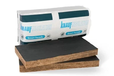 Tijdelijk Beschikbaar Glaswol Outlet Knauf Smartfacade 32 1350x600x240mm Rd:7,50 2pl/pak (=1,32m²)