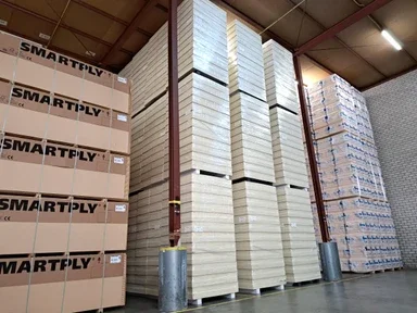 B-keus PIR 2-zijdig Mineraalglasvlies 1200x600x200mm met sponning Rd: 8,00 (0,72m2) Speciale Aanbieding