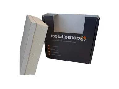 Uitverkoop Isolatieshop sample PIR + Gips