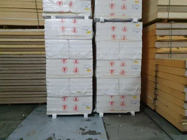 B-Keus PIR 2-zijdig mineraalglasvlies 1200x600x160mm Rd:5.93 (0,72m²) Op = Op