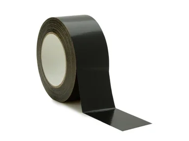 VAST-R Totaal Tape zwart 6cm x 25m1 Populair