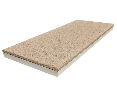 Beste Prijs PIR + Houtwolcement naturel 1200x600x100+25mm Rd:4,54 (=0,72 m²)