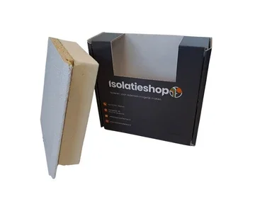 Actieprijs Isolatieshop sample PIR + Agnes Linnenwit