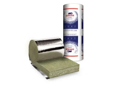 Ursa Ursaroll glaswol spijkerflensdeken 5000x600x150mm Rd:3.75 (=3,00 m²) Beste Prijs