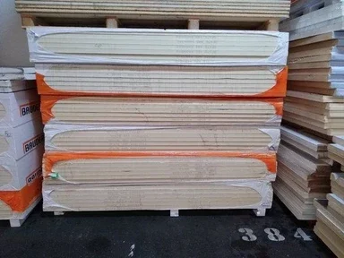 B-keus PIR 2-zijdig aluminium 2400x1200x40mm Rd: 1,80 (2,88m²) Direct Beschikbaar