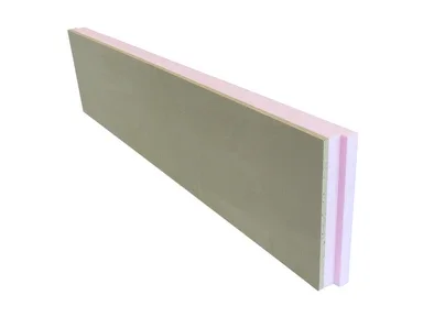 XPS kantplank sponning 1250x300x50mm+10mm grijs Gereduceerde Prijs