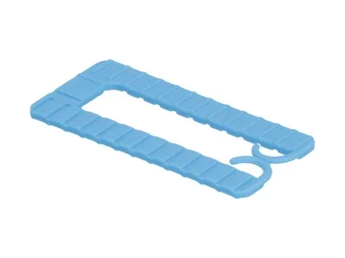 Uitvulplaatjes 2mm 60x30mm blauw (100 Stuks) Alleen Vandaag