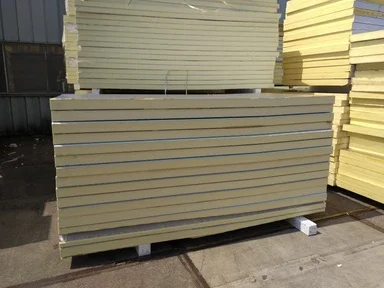 B-keus PIR 2-zijdig aluminium 2500x1200x80mm Rd: 3,63 (3m²) Gereduceerde Prijs