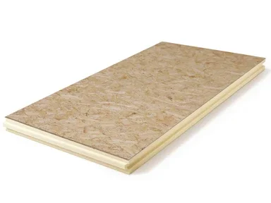 Alleen Vandaag PIR+OSB 1200x600x120mm+9mm T&G Rd:5.45 4pl/pak (=2,88 m²)