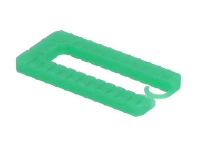 Uitvulplaatjes 5mm 60x30mm groen (100 Stuks) Actieprijs