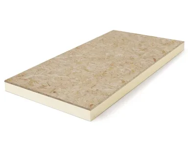 Weekendaanbieding PIR + OSB 2440x600x81+12mm T&G Rd:3,65 (=1,46 m²)