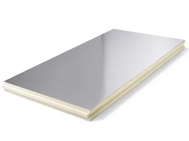 B-keus PIR 2-zijdig aluminium 1200x1000x44mm TG Rd:2.00 (1,20m²) Snelle Levering